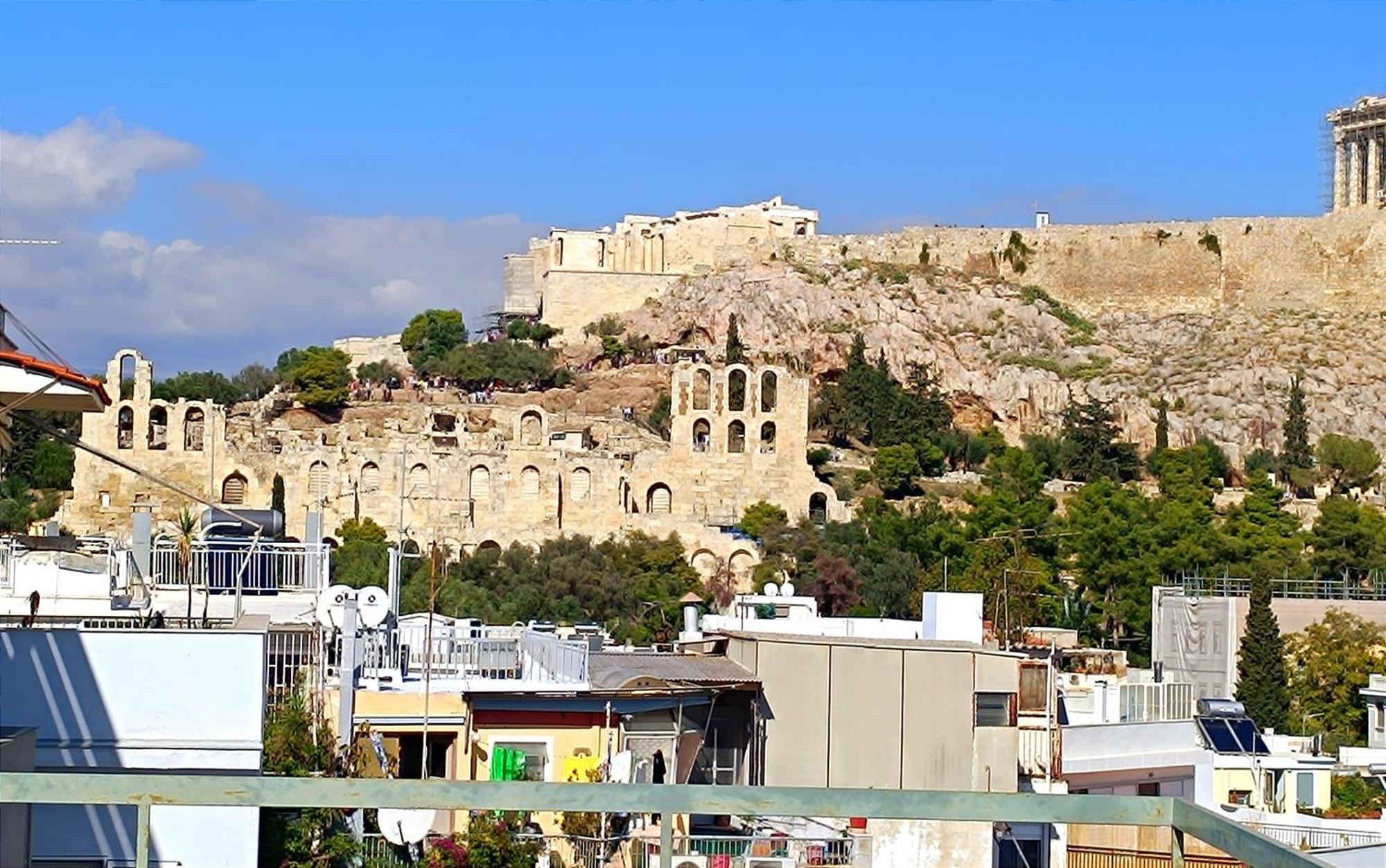 Appartement The Rebel'S Temple à Athènes Extérieur photo