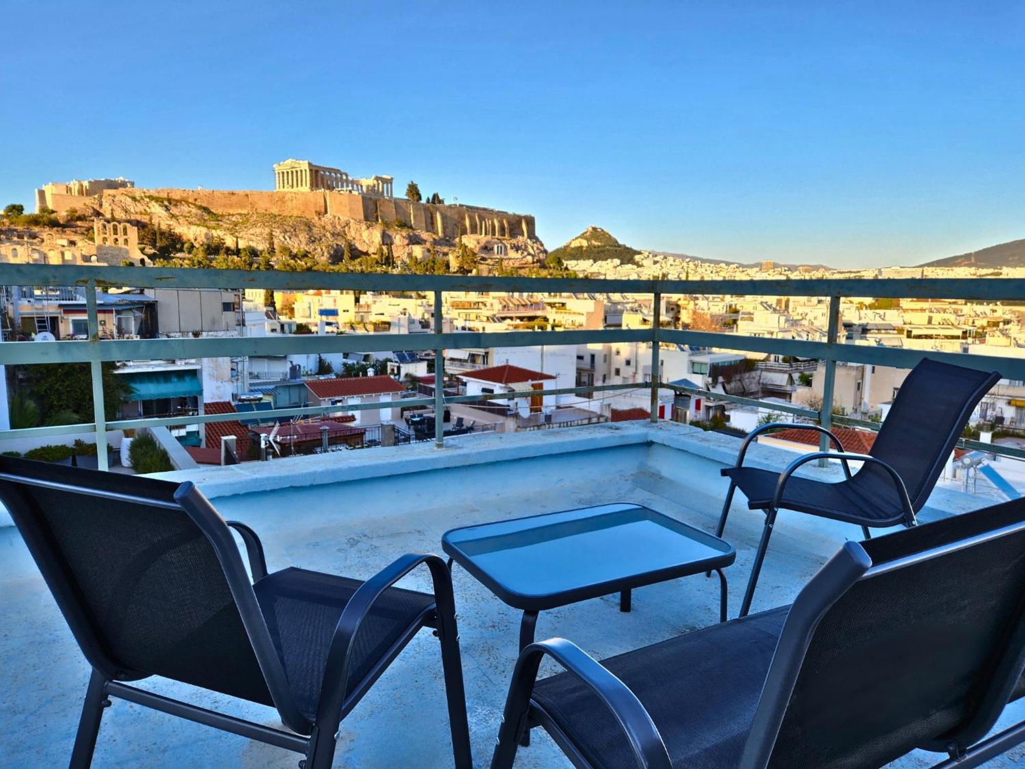 Appartement The Rebel'S Temple à Athènes Extérieur photo